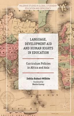 Libro Language, Development Aid And Human Rights In Educa...