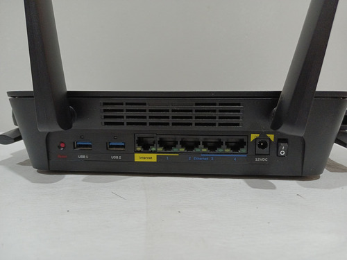 Router Wi-fi Linksys Ea9300 Max-stream Ac4000 Tri-band Modem (Usado)