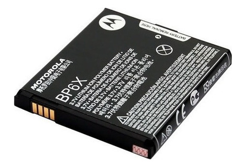 Batería Celular Motorola Droid Mp3 Usb Wifi 4g Bp6x Original