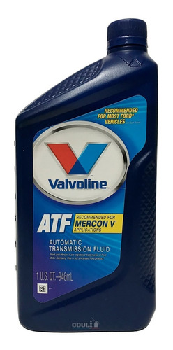 Aceite Transmision Automatica Valvoline Atf Mercon V X 1qt