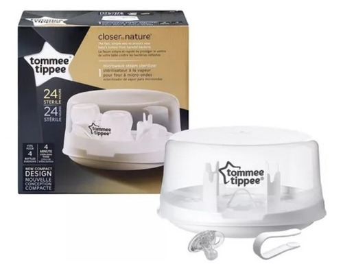 Imagen 2 de 6 de Esterilizador Para Microondas Tommee Tippee By Maternelle