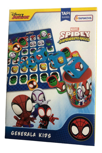 Generala Kids Marvel Ploppy 808321