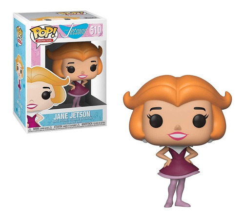 Janie Jetsons 510 - The Jetsons Hanna Barbera - Pop Funko 