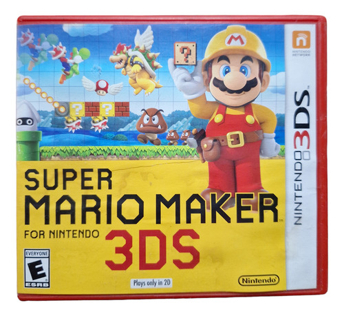 Mario Super Maker 3ds Nintendo 3ds Físico (Usado)