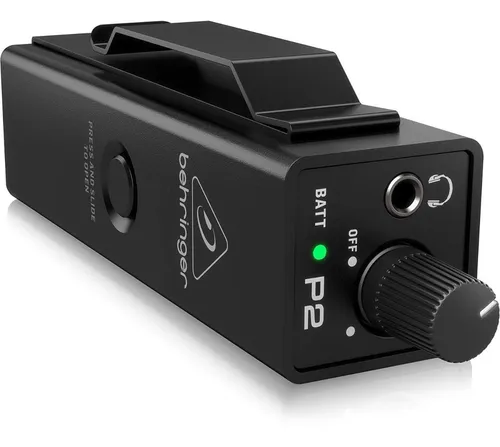 comprar Amplificador Auricular Behringer Powerplay P2 Monitor In Ear