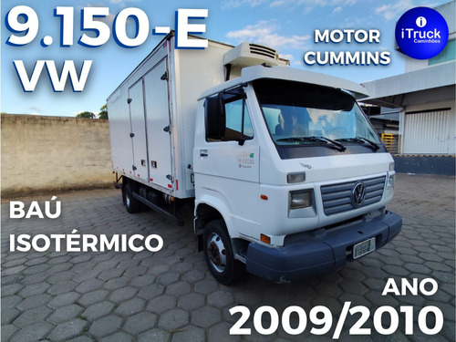 Vw 9150 Cummins Ano 2009/2010 =mb 1016 915 9160 8150 815 816