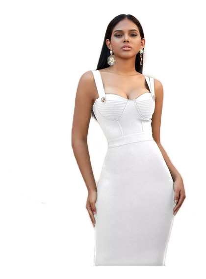 Vestidos Blancos Cortos Para | MercadoLibre 📦