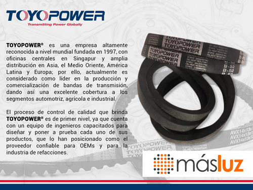 Banda Para C7500 Kodiak 6 Cil 6.6l 1997/1999 Toyopower