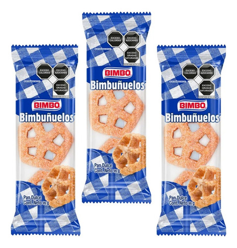 Bimbuñuelos Bimbo Pan Dulce 6 Pzs 99g