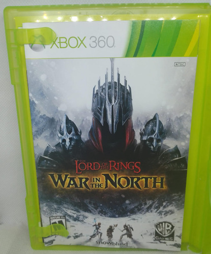 The Lord Of The Rings War In The North X360 Usado (Usado)