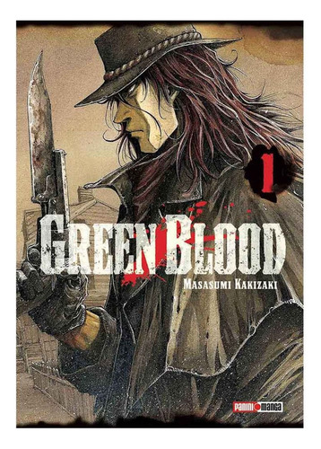 Manga, Green Blood Vol. 1 / Panini Manga