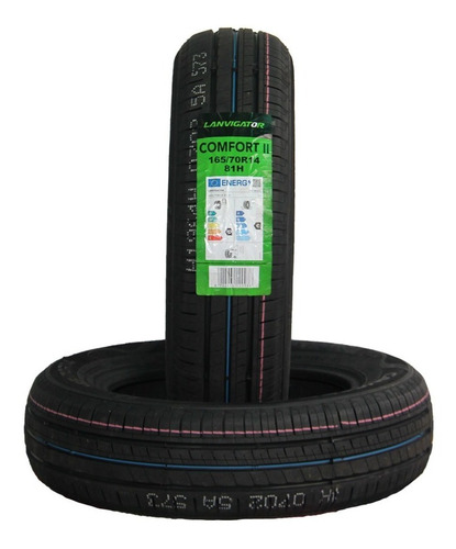 Caucho 165/70r-14 Lanvigator Comfort Ii