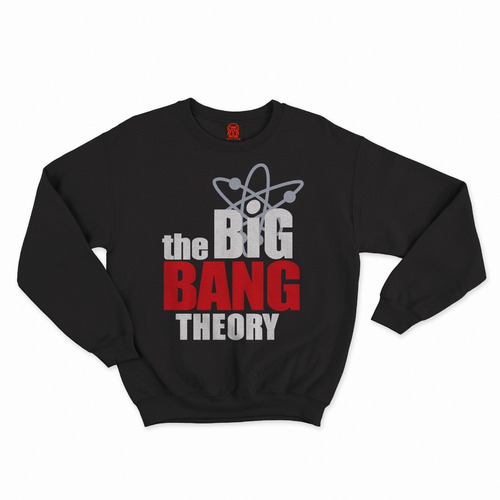 Polera Cuello Redondo Serie De Tv The Big Bang Theory