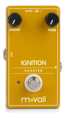 Pedal De Efectos De Guitarra Movall Mp-110 Ignition Booster