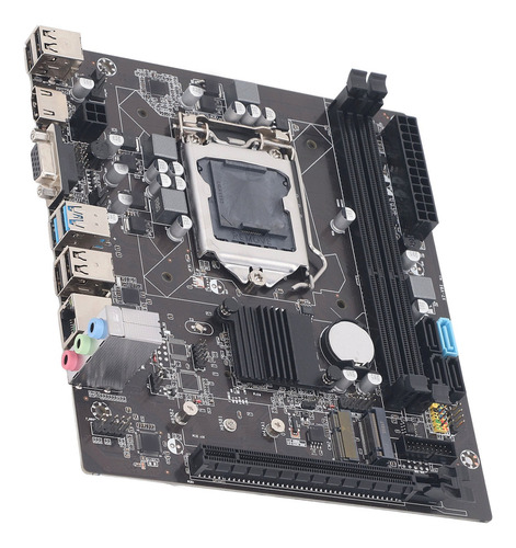 Placa Madre Ddr3 B75 Gaming M.2 Con Puertos De Doble Canal P