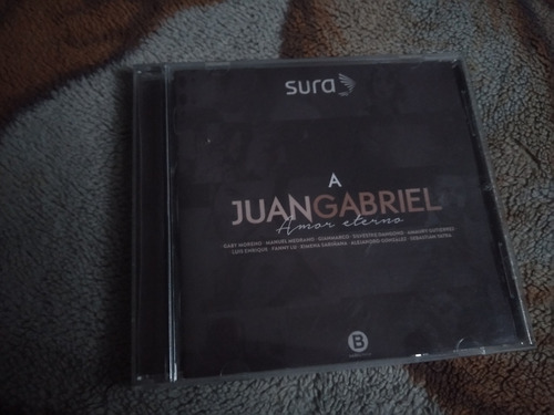 Cd Juan Gabriel-amor Eterno. Tributo. Ljp