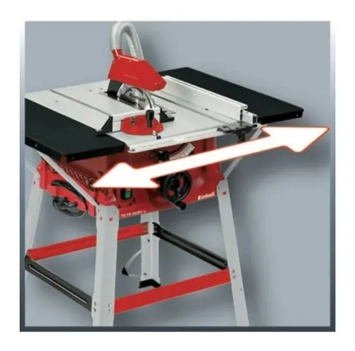 Sierra Circular De Mesa 2000w Einhell Tc-ts 2025/2u