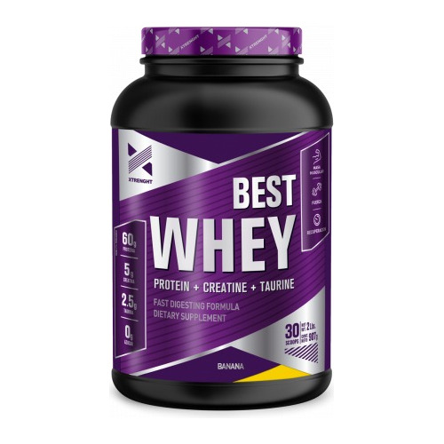 Best Whey X1 Kg(pwc + Creatina+ Taurina +encimas Digestivas)