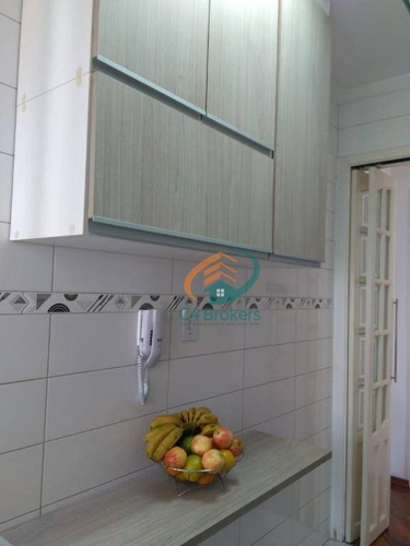Imagem 29 de 30 de Apartamento Com 2 Dormitórios À Venda, 46 M² Por R$ 330.000,00 - Portal Dos Gramados - Guarulhos/sp - Ap1109