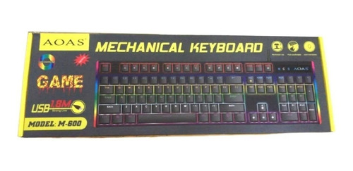 Teclado Mecánico M-600 Genérico