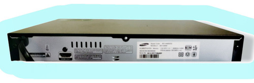 Samsung Bd-h4500 Reproductor De Discos Blu-ray Color Negro (Usado)