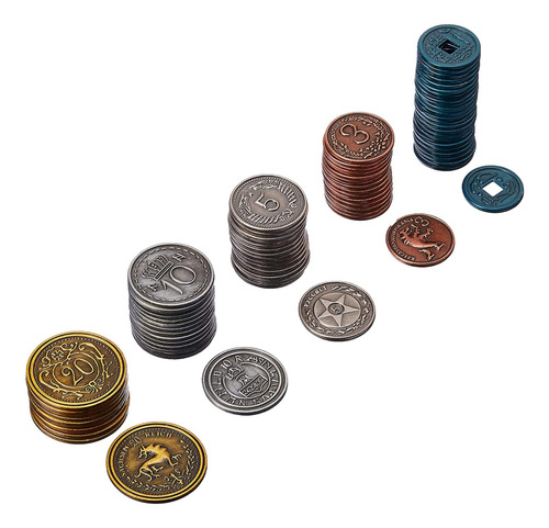 Stonemaier Games Scythe: Complemento Metal Coins