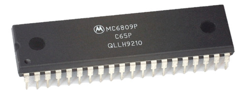 Circuito Integrado Mc6809p Mc6809 Mc 6809p 6809