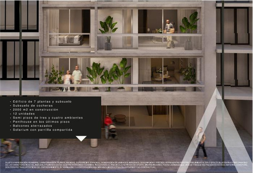 Departamento 4 Ambientes - Frente - Monte Castro