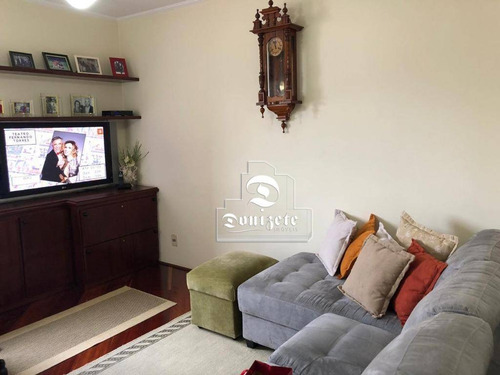 Apartamento Com 3 Dormitórios À Venda, 124 M² Por R$ 750.000,00 - Vila Assunção - Santo André/sp - Ap11997