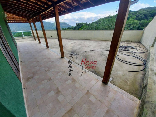 Imagem 18 de 30 de Casa Com 4 Dormitórios À Venda, 300 M² Por R$ 490.000 - Perequê-açu - Ubatuba/sp - Ca1252