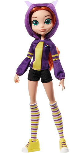 Imagem 6 de 6 de Boneca Dc Batgirl 2 Em 1 - Super Hero Girls - Mattel