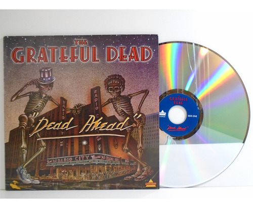 Laserdisc The Grateful Dead - Dead Ahead Ld Não É Lp