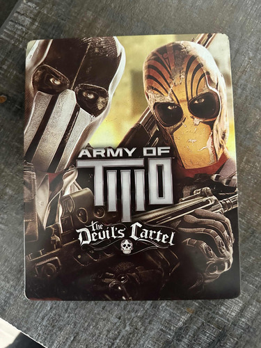 Caja Metálica Army Of Two Devils Cartel Original Steelbook