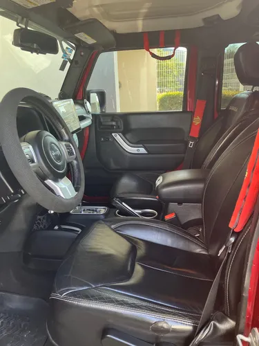 Jeep Wrangler 3.6 Unlimited Sahara 4x4 At