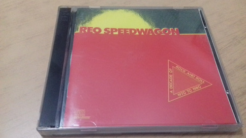 Reo Speedwagon - Cd A Decade Of Rock And Roll - 1970 To 19 