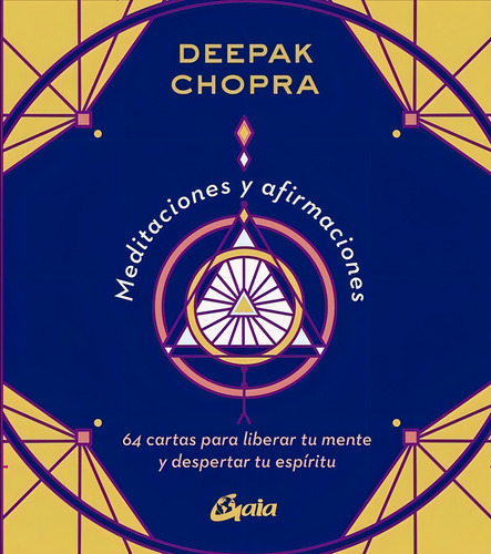 Meditaciones Y Afirmaciones. 64 Cartas - Deepak Chopra