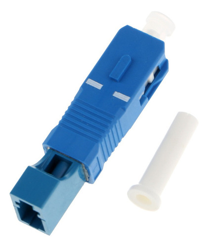 Acoplador Adaptador De Fibra Óptica Simplex 3x Sc A Lc