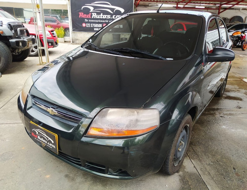 Chevrolet Aveo 2009 Sd Mt 1600cc 4p Aa