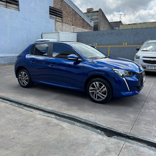 Peugeot 208 1.6l Allure Tiptronic