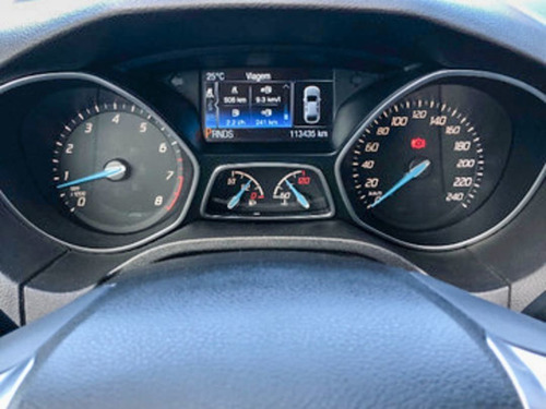 Ford Focus Titanium Plus 2.0 16v Powershift Flex