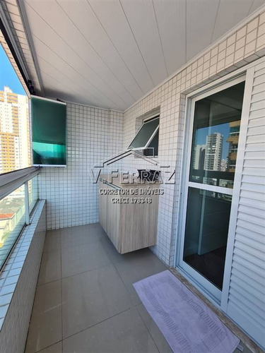 Imagem 12 de 30 de Apartamento, 3 Dorms Com 254 M² - Guilhermina - Praia Grande - Ref.: Mon93 - Mon93