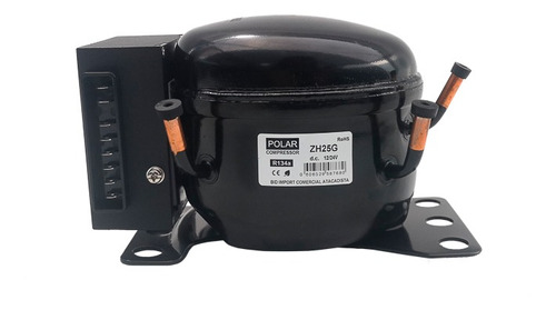 Compressor 12v Modelo Zh25g Para Até 90l Gás R134