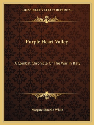 Libro Purple Heart Valley: A Combat Chronicle Of The War ...