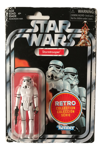 Stormtrooper Vintage Collection Retro Series Hasbro 2018 (Usado)