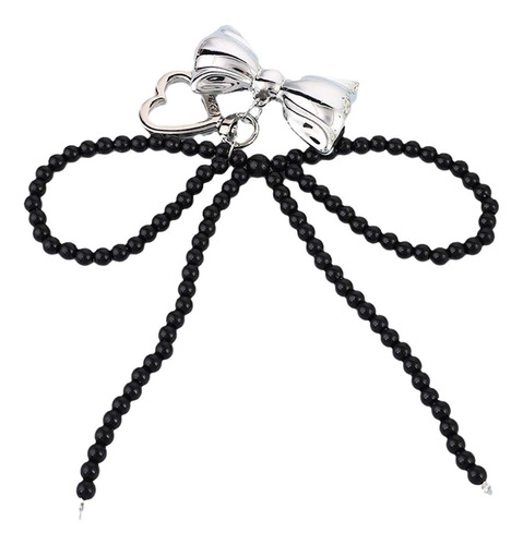 Llavero Con Cuentas De Arco, Llavero De Arco, Creative Negro