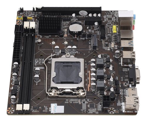 Placa Base Ddr3 H61 Para Lga De 1155 Pines Con Doble Canal,