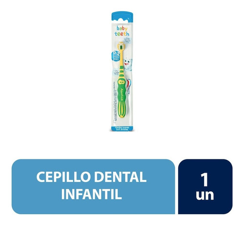 Cepillo Aquafresh Milk Teeth 0-2 Años