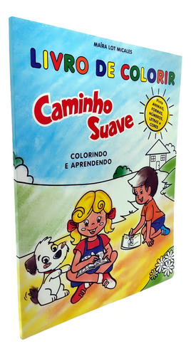 Livro Para Colorir Caminho Suave - Colorindo E Aprendendo