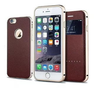 Case Joyroom Flip Cover De Cuero Para iPhone 6 (no 6s)