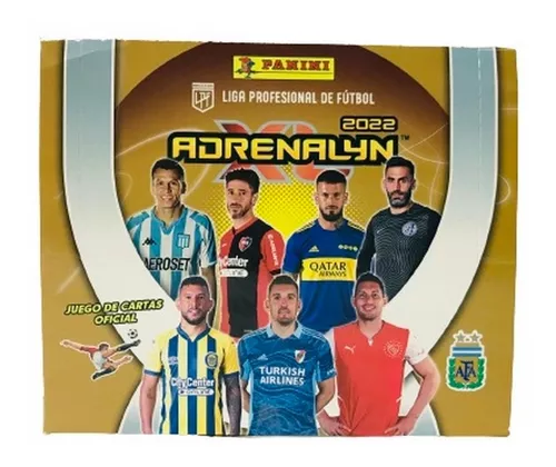 Adrenalyn 2022 Futbol Argentino Pack X30 Sob Ar1 Adfa Ellobo